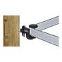 Isolateur de coin pour poteau