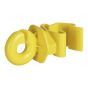 T-Post Line Insulator - 16/pkg