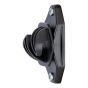 Isolateur pour poteau de bois, 20/pqt, noir