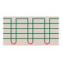Ruban Premium Line pour clôture électrique, 20 mm x 200 m, blanc/vert
