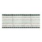 Ruban Premium Line pour clôture électrique, 38 mm x 200 m, blanc/vert
