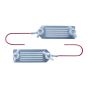Connecteur inter-rubans pour clôture électrique