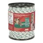 Fil Premium Line pour clôture électrique, blanc/vert, 400 kg, 200 m