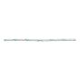 Fil Premium Line pour clôture électrique, blanc/vert, 400 kg, 200 m