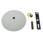 Modern Canopy Kit - 5" - White