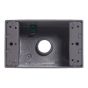 Rectangular Electric Box - Gray