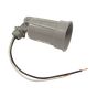 Exterior Lampholder - Gray