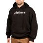 Unisex Agrizone Hoodie SweatShirt - Black - Size Small