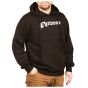 Unisex Agrizone Hoodie SweatShirt - Black - Size X-large