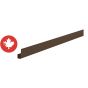 J-Trim for CanExel Ridgewood and Ultraplank - 1/2" x 10' - Barista 2T