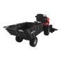 Ez stow hauler tractor