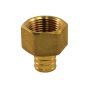 PEX Female Adapter - 3/4" x 1/2"