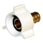 Washbasin adapter