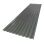 Tuftex Classic octagonal wave panel - Smoky - 26" X 8'