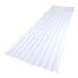 Panneau Seacoaster TUFTEX, 26" x 8', Cristal clair