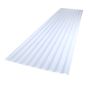 Panneau Seacoaster TUFTEX, 26" x 12', Cristal clair