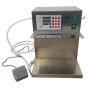 Automatic filling machine into flexible pouches