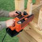 Sableuse à ruban, Black & Decker Dragster(MD), 3" x 21", 7 A