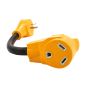 RV 15 A M/30 A F Power Grip Dogbone
