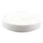 Cap - White - 38 mm