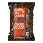 Paillis de cèdre, 56 l, 2 pi², brun foncé
