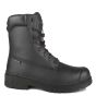 Bottes de travail véganes 8", Prospect, microfibre & CHEMTECH, certifiée CSA 1 ESR, noir, grandeur 11