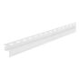 Moulure de transition en vinyle- blanc - 144"