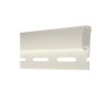 Moulure de finition en vinyle, Blanc, 12’