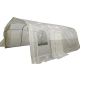 PE Car Shelter Cover - 12' x 18' x 7'3"