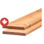 Treated Wood - Brown - 1" x 6" x 12'