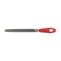 Half round file with handle