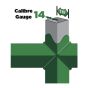 Heavy-Duty Farm Gate - 14-Gauge - Green