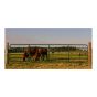 Heavy-Duty Farm Gate - 14-Gauge - Green