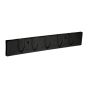 Platine proclip, noir