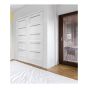 Conmore sliding door - 48" x 80 1/2"