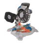 Electric Compound Miter Saw with Laser - King Canada - 8 1/4" - 11 A