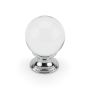 Bouton contemporain en verre Stilo