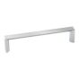 Mégantic Contemporary Metal Pull - Chrome - 96 mm