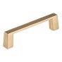 Contemporary Metal Pull - Champagne Bronze - 76 mm