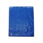 Polyethylene tarp - 8' x 10' - Blue