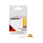 Grommet refill packs - 1/2" - 12/Pkg