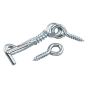 2" Safety Gate Hook and Eye