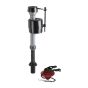 Toilet repair kit - Filling valve and flap - 2"