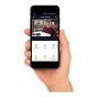 Sonnette de porte BAZZ Smart Home Wi-Fi avec caméra 720HD