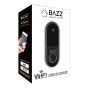Sonnette de porte BAZZ Smart Home Wi-Fi avec caméra 720HD