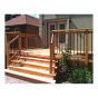 Treated Wood Deck Rail Kit - 6' x 36"