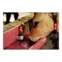 Free Stall Drinking Trough - Pink - 6'