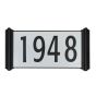 Easy-install address plate - Contemporary Style