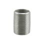 Stainless steel nipple 1/2"