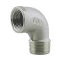 Stainless Steel Elbow 90° - 1/2"